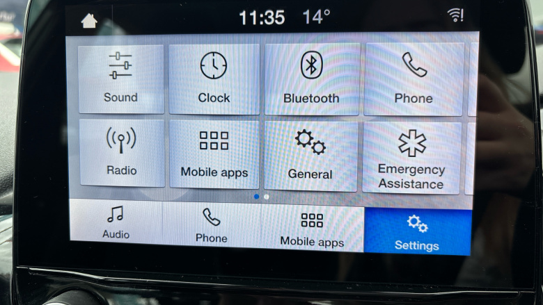 Ford Fiesta 1.1 Zetec 5dr Petrol Hatchback